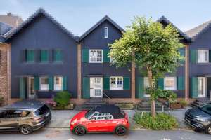 WOHNOASE IN DIREKTER RHEINLAGE - saniertes Reihenhaus mit Loftcharakter – Die vollständige Adresse der Immobilie erhältst du vom Anbieter., 50999 Sürth, Köln – Vorschaubild 2