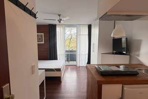 Möbiliertes 1-Zimmer-Apartment in Wiesbaden-Südost – Viktoriastraße -, 65189 Südost, Wiesbaden – Vorschaubild 3