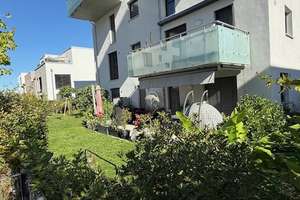 Franklin - Moderne 3 Zimmer Erdgeschoss-Wohnung mit ca. 150 m² Garten