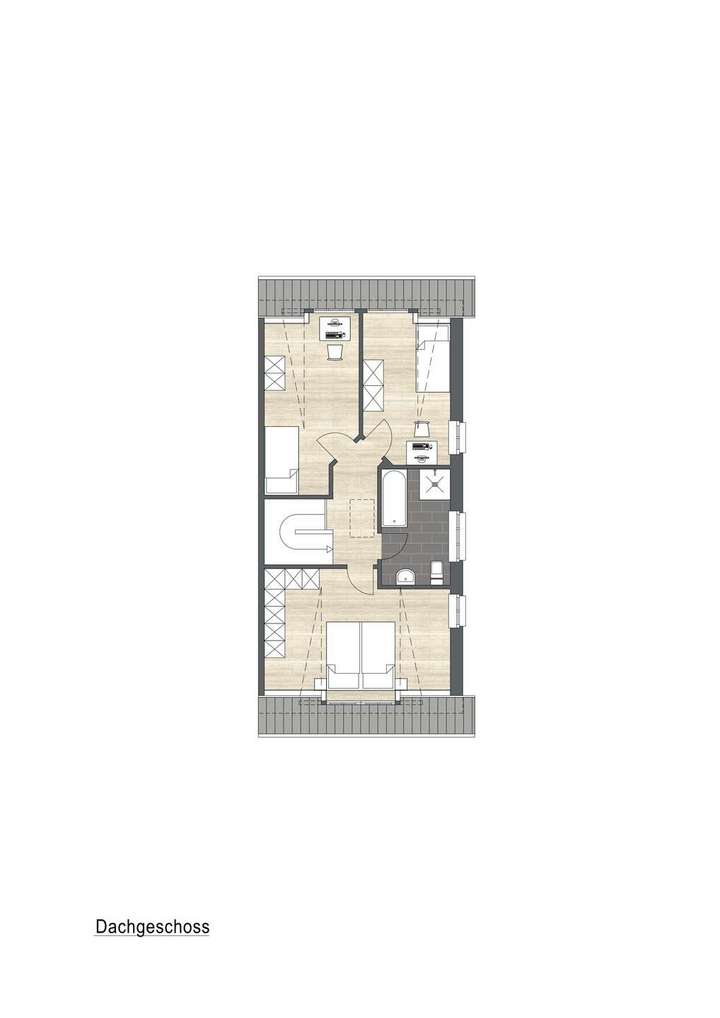 GRUNDRISS OBERGESCHOSS