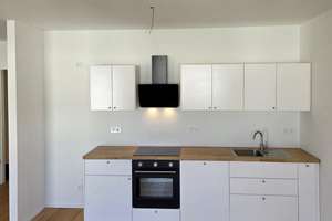Lichtdurchflutete 2-Zimmer-Neubauwohnung mit EBK & Balkon in Top-Lage D-Heerdt
