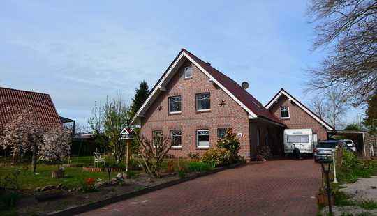 Bild von Wunderschönes Dreigiebelhaus mit Weitblick in Glansdorf