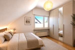 Charmante Drei-Zimmer-Wohnung in ruhiger Lage mit Garage – 60389 Seckbach, Frankfurt am Main – Vorschaubild 11
