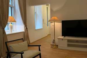 Stilvolle 2,5-Zimmer-Altbauwohnung im Hochparterre — Erstbezug nach Sanierung – Die vollständige Adresse der Immobilie erhältst du vom Anbieter., 47798 Cracau, Krefeld – Vorschaubild 4