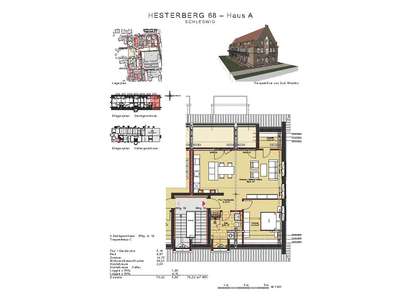 *Erstbezug nach Sanierung – 2 Zimmer-Wohnung*