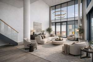 Außergewöhnliches Penthouse-Loft für höchste Ansprüche – Die vollständige Adresse der Immobilie erhältst du vom Anbieter., 10365 Lichtenberg (Ortsteil), Berlin – Vorschaubild 1