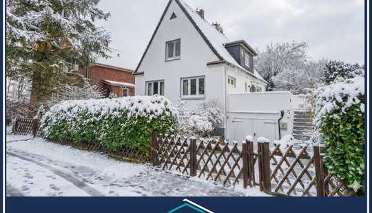 Bild von Vermietetes Zweifamilienhaus in beliebter zentraler Lage von Hamburg-Rahlstedt