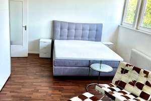 ** NEW YORK STYLE *MÖBLIERTES DG APARTMENT NÄHE FÜRSTENPLATZ ** EINBAUKÜCHE, BOXSPRINGBETT** – 40215 Friedrichstadt, Düsseldorf – Vorschaubild 3