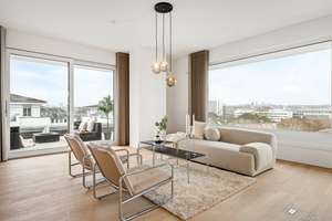 Exklusives Penthouse mit über den Dächern von Wiesbaden