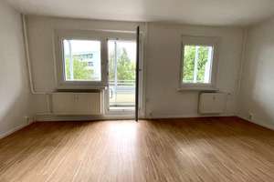 Praktisch geschnittene 1-Raumwohnung mit barrierearmen Bad – Bruno-Granz-Straße 10, 9122 Morgenleite, Chemnitz – Vorschaubild 2