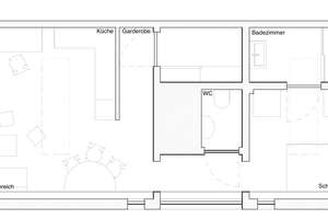 Schöne 2-Zimmer Wohnung BEFRISTET zur Untermiete – Die vollständige Adresse der Immobilie erhältst du vom Anbieter., 52064 Lindenplatz, Aachen – Vorschaubild 8