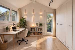 *Provisionsfrei* Außergewöhnliches Zweifamilienhaus im Grünen mit Wintergarten & Design-Kamin – Rosmerthastraße xx, 55126 Finthen, Mainz – Vorschaubild 32