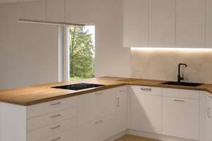  Exklusive Neubau-Doppelhaushälfte am Cospudener See | Erstbezug | PV-Anlage mit Speicher | Kamin – Lene-Voigt-Straße 30, 4416 Markkleeberg – Vorschaubild 3