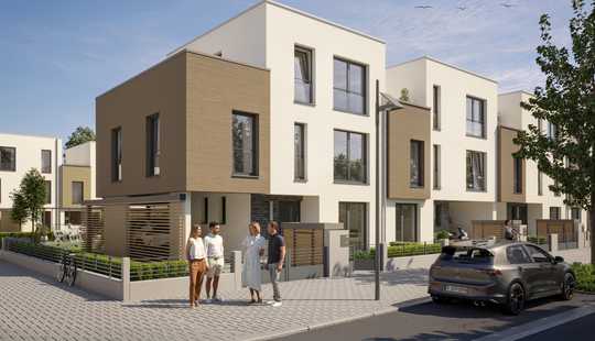 Bild von Platz für die GANZ GROSSE Familie: 6 Schlafzimmer - 2 Bäder - 2 Terrassen - Eigener Garten