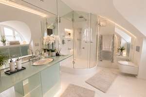 High-End-Living Penthouse-Wohnung Maisonette - in Erbpacht - – Die vollständige Adresse der Immobilie erhältst du vom Anbieter., 81679 Altbogenhausen, München – Vorschaubild 5