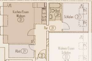 Bernsdorf * 2 Zimmer * Dachgeschoss * Einbauküche *  frei nach Vereinbarung – Vettersstraße 14, 9126 Bernsdorf, Chemnitz – Vorschaubild 15