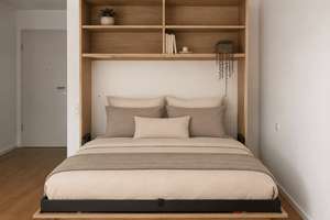Vollausgestattete 1-Zimmer-Apartments für Studenten in Ulm  – Frauenstraße 124/1, 89073 Mitte, Ulm – Vorschaubild 3