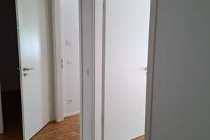 First-time occupancy! Beautiful, family-friendly 80.32 m² apartment with a big terrace – Die vollständige Adresse der Immobilie erhältst du vom Anbieter., 60487 Bockenheim, Frankfurt am Main – Vorschaubild 4