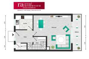 ASMUSSEN IMMOBILIEN - Solides Reihenhaus mit 6 Zimmern – Flensburg – Vorschaubild 48
