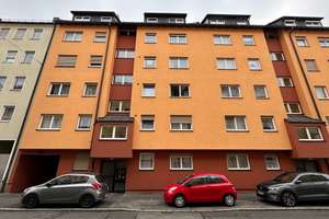 Wohnen mit Wohlfühlfaktor : leerstehende 3-Zimmer-Wohnung mit Balkon & Stellplatz – Die vollständige Adresse der Immobilie erhältst du vom Anbieter., 90443 Steinbühl, Nürnberg – Vorschaubild 1