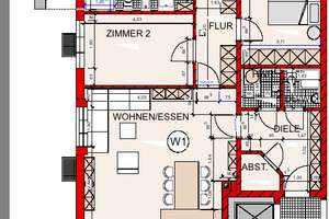 Moderne Stadtwohnung mit schönem Garten – Die vollständige Adresse der Immobilie erhältst du vom Anbieter., 34125 Wolfsanger, Kassel – Vorschaubild 2