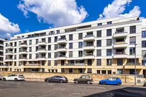 Neubauwohnung mit attraktiver Ausstattung in Top-City-Lage im Palais am Herzogin Garten.