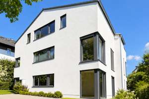 Bezugsfertige Neubau Erdgeschoss-Gartenwohnung in Bonn-Bad Godesberg · 4 Zimmer · 175 m² Garten