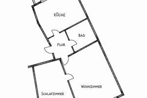 Charmante 2-Zimmer-Wohnung in zentraler Lage von Düsseldorf – Oststr. 39, 40211 Stadtmitte, Düsseldorf – Vorschaubild 4
