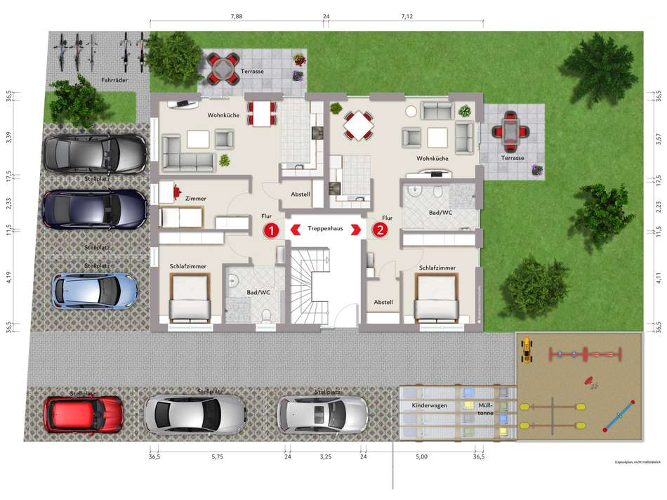 Grundriss EG