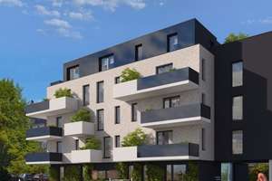 Staffelgeschoss: 3 Zimmer-Neubau-Eigentumswohnung in Kiel