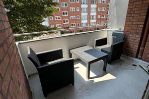STEPHANIVIERTEL Luxuriös sanierte 3‑Zimmer ETW im 1. OG mit EBK, Balkon, Loggia, und Fahrstuhl – Faulenstraße 71, 28195 Altstadt, Bremen – Vorschaubild 5