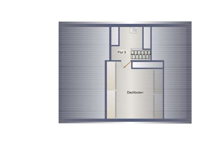 Grundriss Dachgeschoss