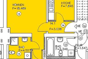 Schöne 2-Raumwohnung mit Balkon in Sudenburg! – Lemsdorfer Weg 8+10, 39112 Sudenburg, Magdeburg – Vorschaubild 7