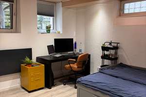 Nach Sanierung mit EBK: Exklusive 1-Raum-Souterrain-Wohnung in Stuttgart – Alexanderstraße 97, 70182 Dobel, Stuttgart – Vorschaubild 4