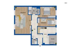 Preisanpassung! Denkmalschutzwohnung im Waldstraßenviertel! – Die vollständige Adresse der Immobilie erhältst du vom Anbieter., 4105 Zentrum-Nordwest, Leipzig – Vorschaubild 12