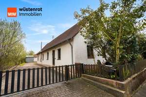 Charmantes Haus mit sonnigem Grundstück zum Preis einer Wohnung!