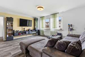Modern wohnen in Pfersee: 3-Zimmerwohnung mit Balkon & TG – keine zusätzliche Käufer-Provision – Die vollständige Adresse der Immobilie erhältst du vom Anbieter., 86157 Pfersee-Nord, Augsburg – Vorschaubild 2