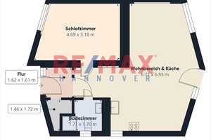 Modernisierter Bungalow mit Terrasse und Garten in Hannover-Badenstedt! – Hannover – Vorschaubild 12