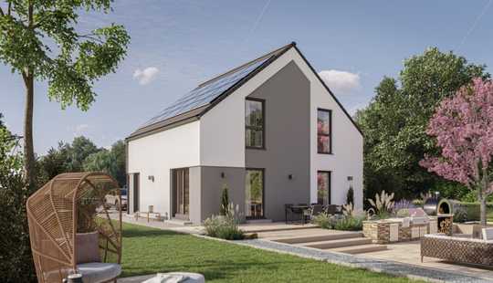 Bild von Freistehendes Haus in 2. Reihe,  auf 430 qm Sonnengrundstück!