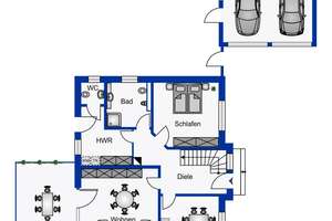 Großes Walmdachhaus (2. Wohneinheit möglich) mit Doppelgarage in schöner Wohnsiedlung am Waldesrand – Die vollständige Adresse der Immobilie erhältst du vom Anbieter., 26427 Stedesdorf – Vorschaubild 19