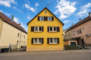 Helle 2-Zimmer-Wohnung mit Einbauküche in zentraler Lage von Heilbronn-Böckingen
