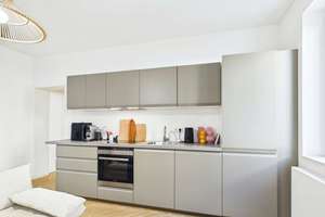 Saniertes Wohnjuwel mit Fischgrätenparkett und hohen Decken – Die vollständige Adresse der Immobilie erhältst du vom Anbieter., 70178 Rotebühl, Stuttgart – Vorschaubild 5