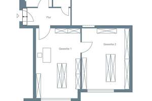 Südausgerichtete Erdgeschosswohnung mit Vorgelagerter Terrasse – Brandenburgische Straße 29, 12167 Steglitz, Berlin – Vorschaubild 15