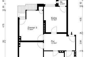 weiter Elbblick: großzügige Altbauwohnung – Die vollständige Adresse der Immobilie erhältst du vom Anbieter., 22767 Altona-Altstadt, Hamburg – Vorschaubild 10