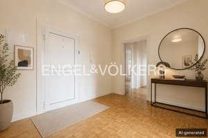 Luisenpark: 5-Zimmer-Altbauklassiker mit 151 m², Aufzug, Wintergarten & Balkon! – 68165 Schwetzingerstadt/Oststadt, Mannheim – Vorschaubild 5