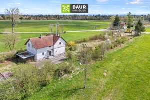 360°| Ehemaliger Bahnhof bei Kißlegg mit großem Grundstück! Für Handwerker und Selbermacher. – Ravensburg (Kreis) – Vorschaubild 1