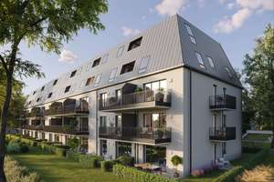 3‑Zimmer‑EG | Garten | 2 Terrassen | ca. 95 m² | Whg.44