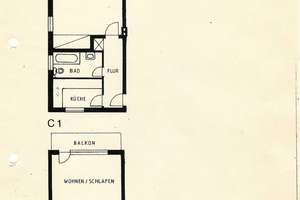 Ruhig, zentral, 1-Zimmer-Wohnung mit Balkon in Barmstedt ab 01.08.26 frei von privat – Erlengrund 2, 25355 Barmstedt – Vorschaubild 23