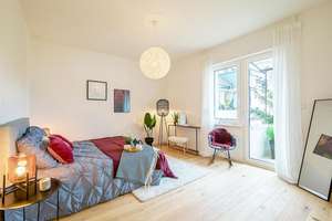 Modern sanierte 4‑Zimmer‑Wohnung mit Einbauküche und Gartenbalkon – 2 Min. zum Hbf – Poststrasse 2, 76137 Südweststadt, Karlsruhe – Vorschaubild 3