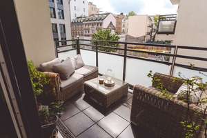 Exklusive möblierte 3-Zimmer-Neubauwohnung direkt an der Außenalster – mit Tiefgarage & E-Ladestatio – Die vollständige Adresse der Immobilie erhältst du vom Anbieter., 20099 St. Georg, Hamburg – Vorschaubild 12